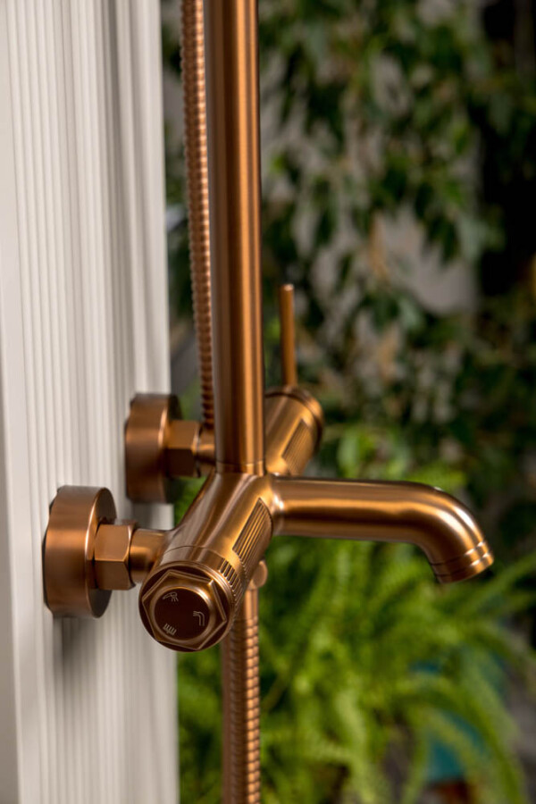 Душевая система Boheme Eterna Brushed Bronze 178-BRB