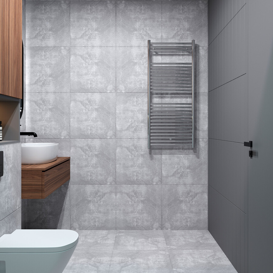 Керамогранит Eurotile London GP Silver 50x50