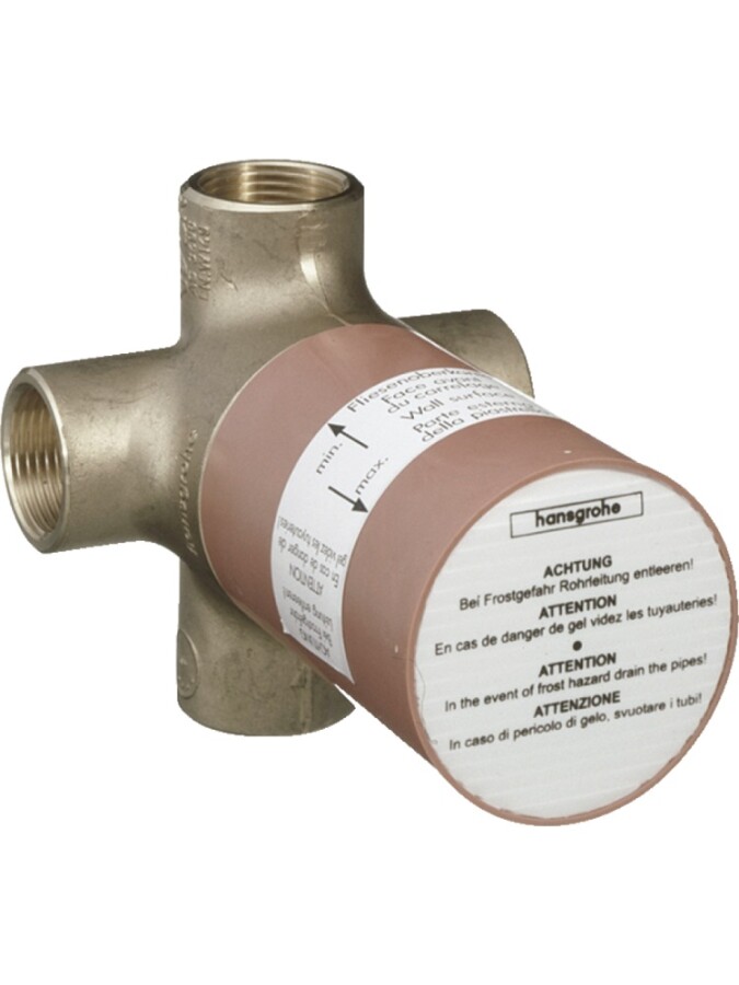 Hansgrohe 15932000S Set HG переключатель Trio/Quattro (15932000+15930180) Хром