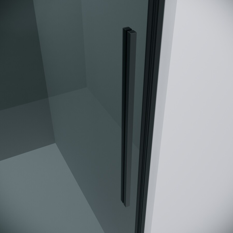 Душевое ограждение Grossman Galaxy 100.K33.01.100.21.10-200.K33.01.80.21.10 (100х80х195) раздвижная,черный матовый,стекло тонированное,2 места120.K33.01.1080.21.10