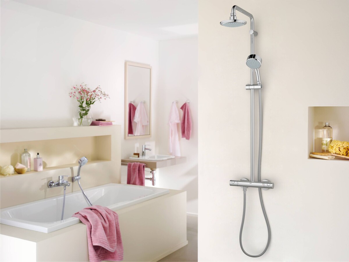 Grohe Tempesta Cosmopolitan 27922000 Душевая система без излива