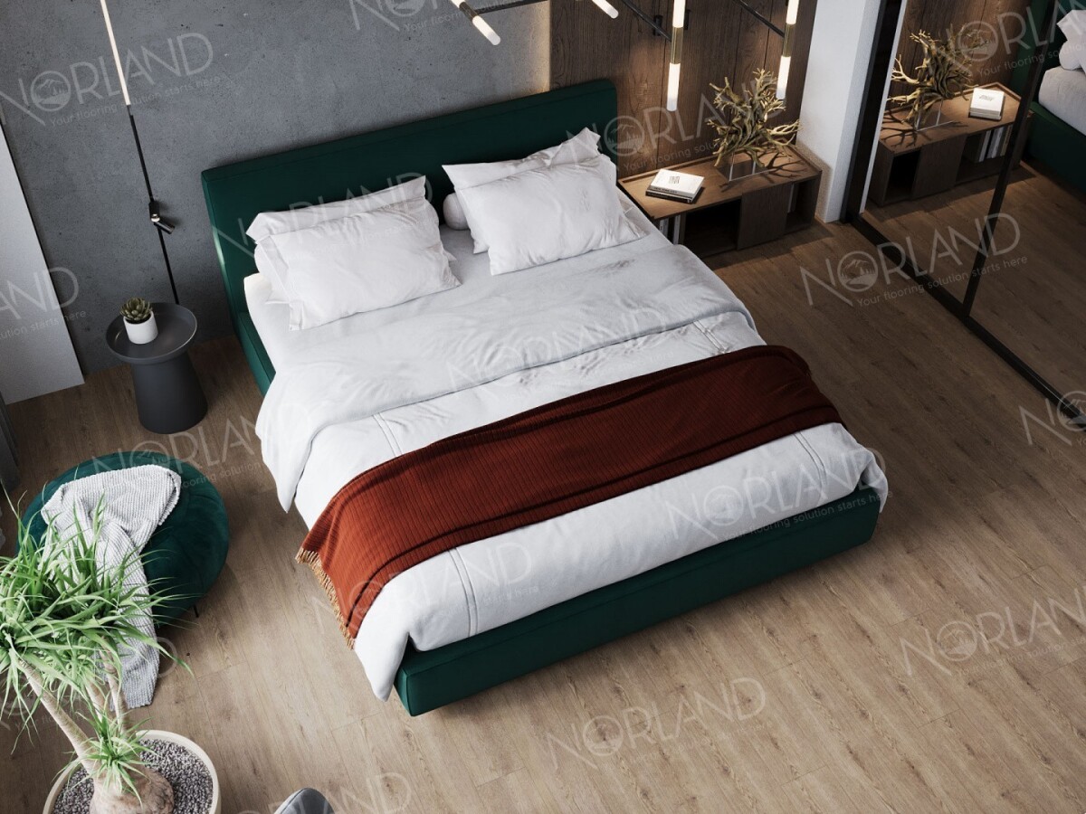 Alpine Floor Norland Sigrid LVT Кварцвиниловая плитка Flosi 1003-8 1219.2 x 184.15 x 2 mm