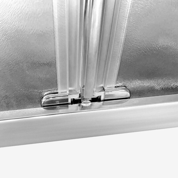 Vincea Garda душевая дверь VDB-1G900CH профиль хром, рифленое