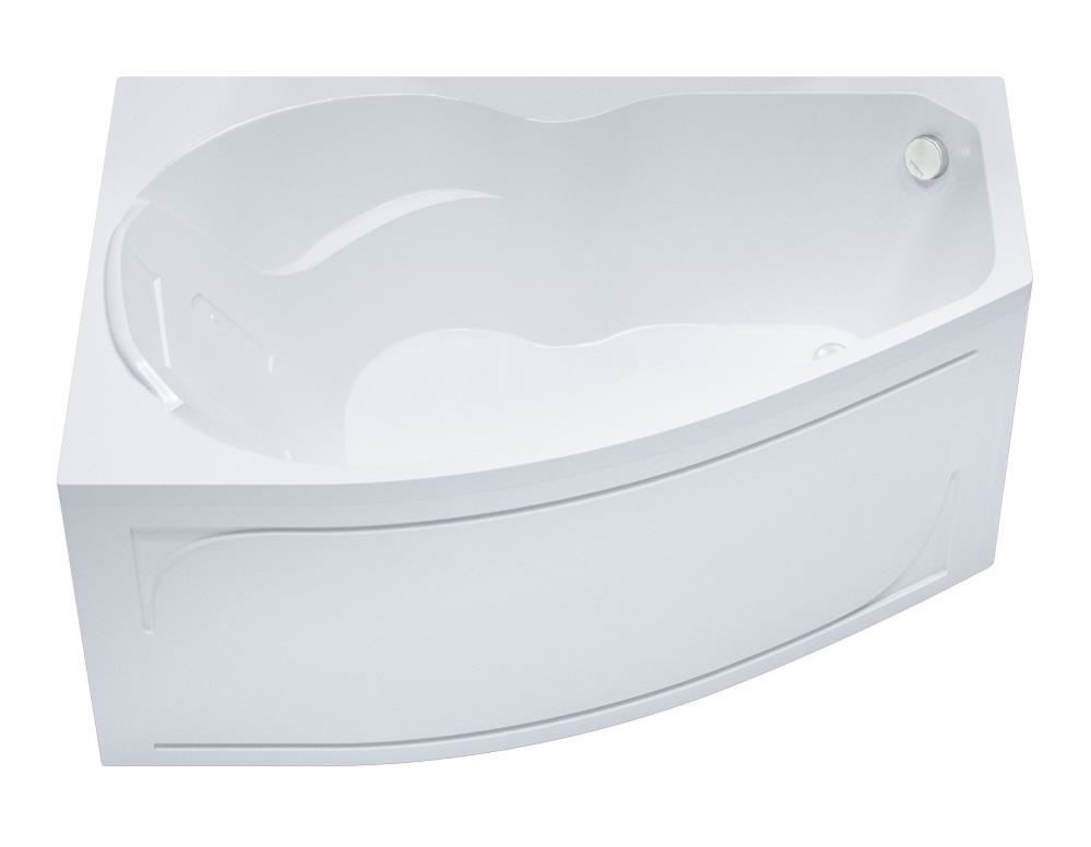 Triton Пеарл-Шелл 160*104 ванна акриловая асимметричная L