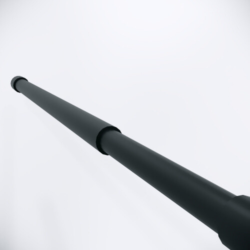 Душевая перегородка Niagara Nova NG-671-90BLACK (90х200)