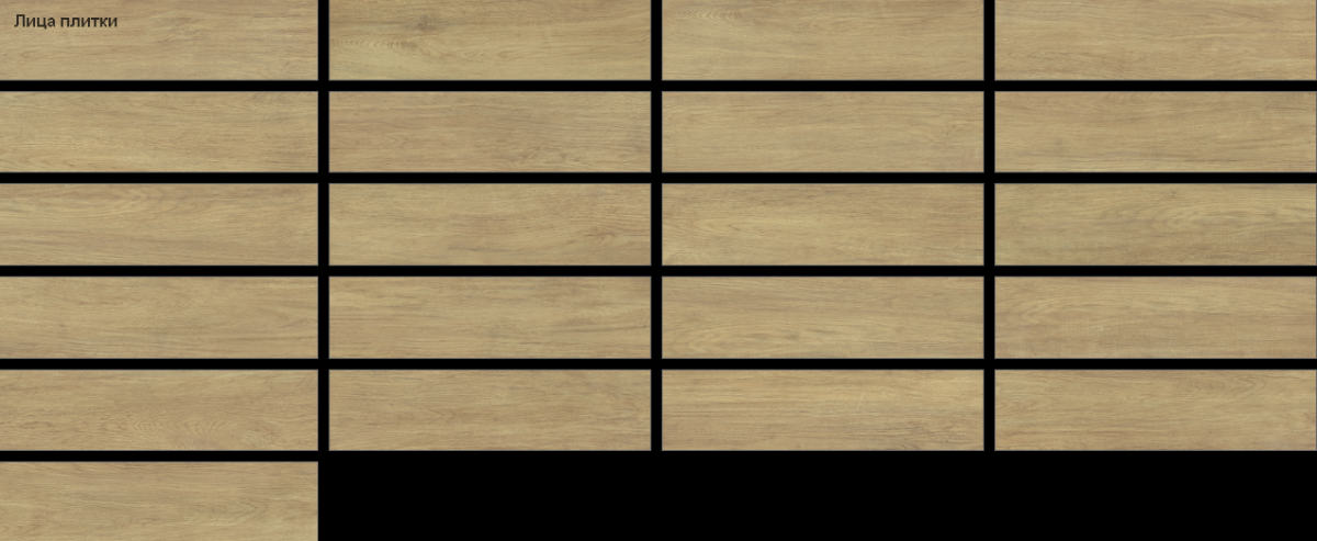 New Trend Крафтвуд Бронз / Craftwood Bronze Керамогранит 151 x 602 x 6.5 GP1560CRW31