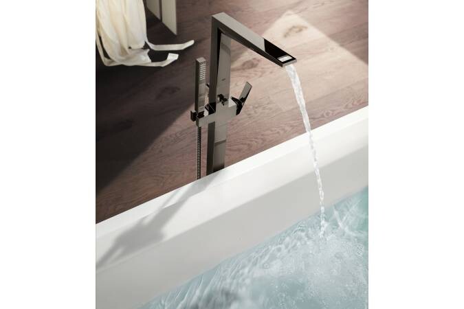 Grohe Allure Brilliant 23119A00 смеситель для ванны графит