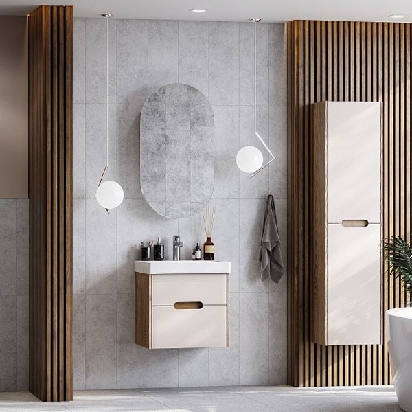 Зеркало-шкаф Акватон Оливия 44 см 1A254502OL010