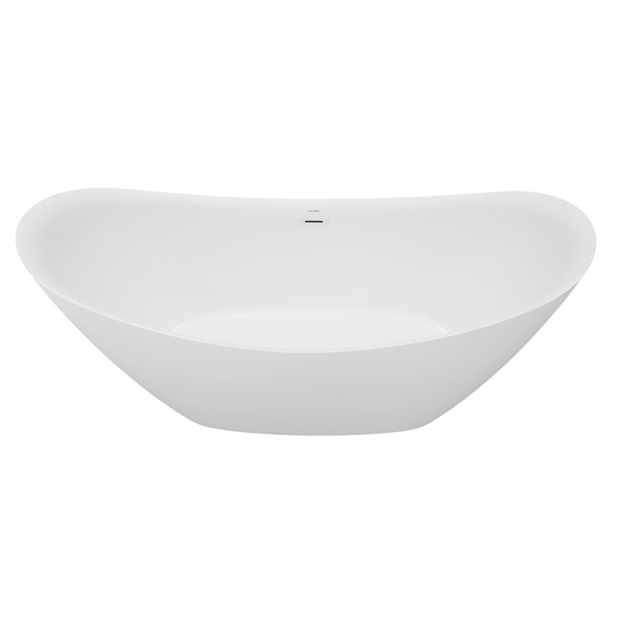Ванна акриловая свободностоящая Azario GARDENIA Matt 1700*770*720 в комплекте с сифоном и металлической рамой AZ-6608M