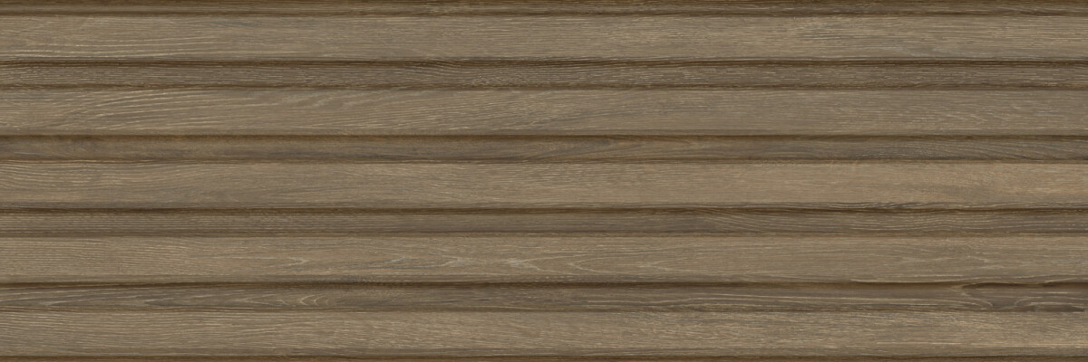 Delacora Woodstyle Nut Strip Керамическая плитка настенная 300 x 900 x 10.5 WT93WOS55