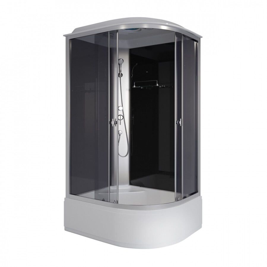 Niagara Eco Душевая кабина 100x80 Левая Тропический душ E100/80/40L/TN