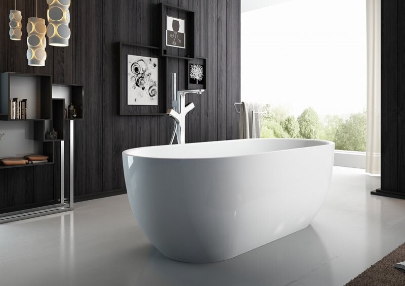 BelBagno BB70-1700-80 170*80 ванна акриловая овальная