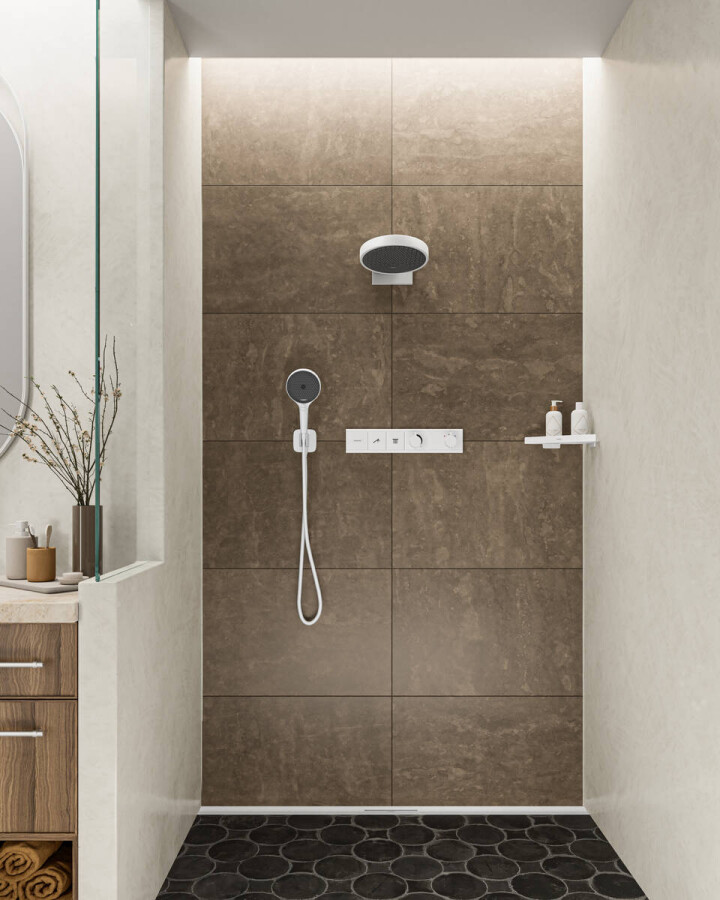 Hansgrohe Rainfinity Ручной душ 130 3jet белый матовый 26864700