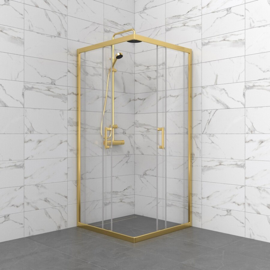 Душевая Ширма Triton pro Фикс-Голд 90х90 Щ0000075493