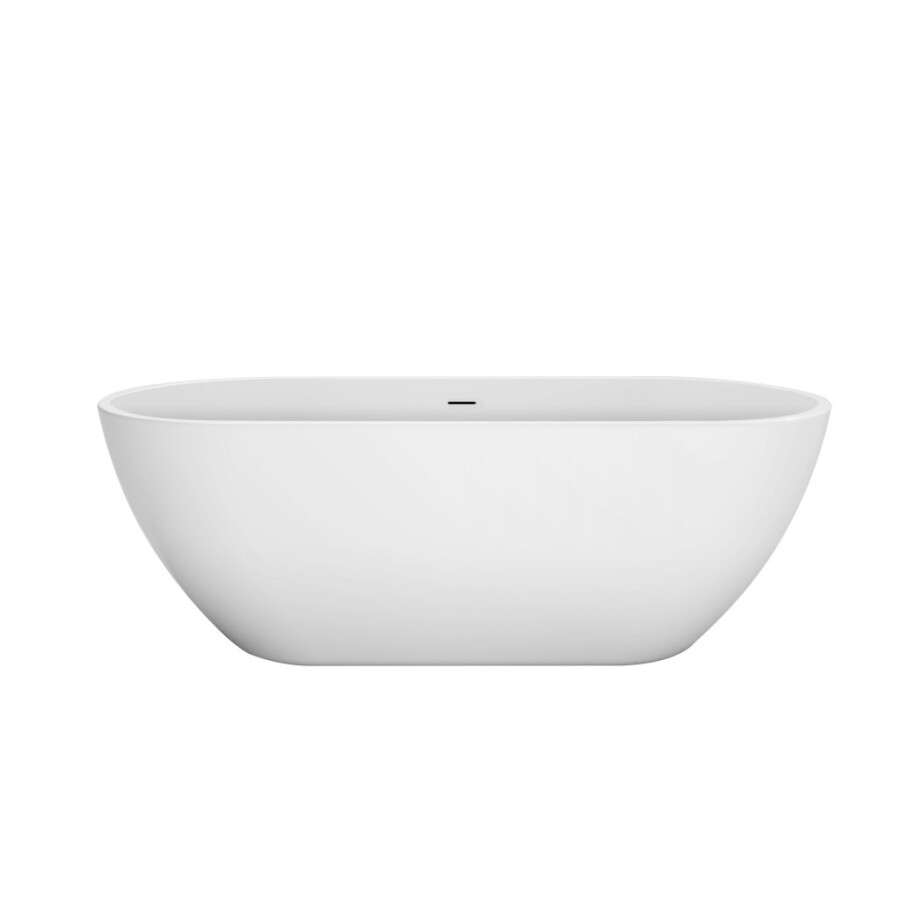 BelBagno Uno BB701-1500-730-K Акриловая ванна отдельностоящая овальная