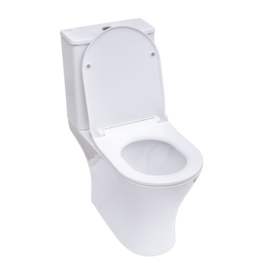Sole Boho Turbo унитаз-компакт с крышкой Soft-close Безободковый УТ000097771