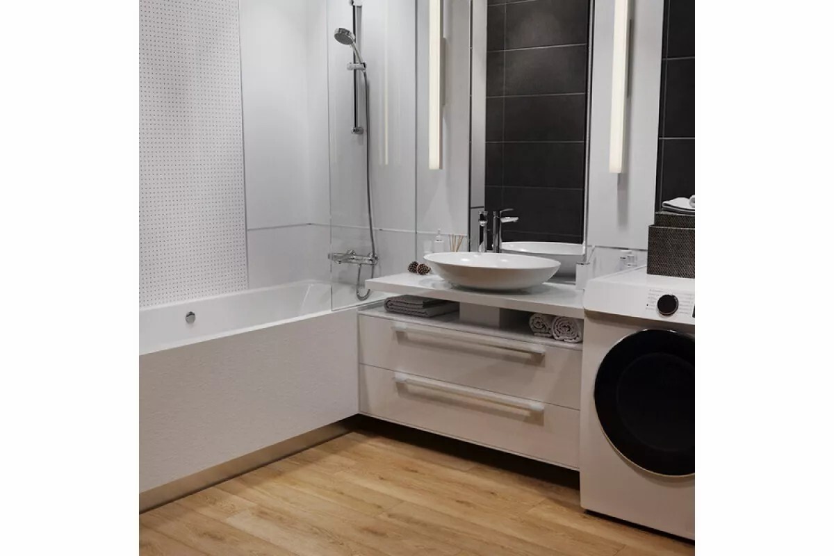 Alpine Floor Norland Ardesia SPC ламинат Contempo ST120-02 1220 х 125 х 4 mm