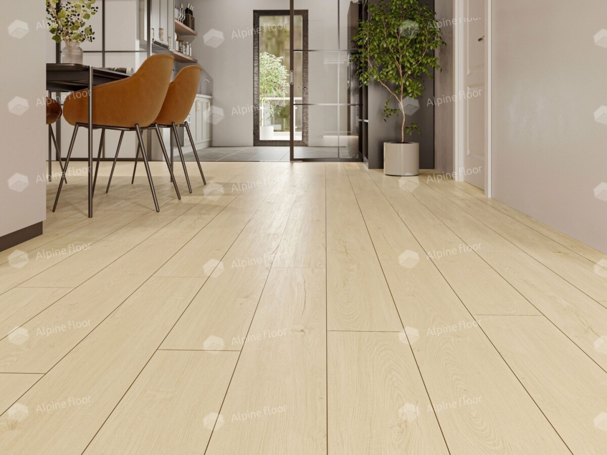 Alpine Floor Sequoia Кварцвиниловая плитка LVT Секвойя Калифорния ECO 6-6 1219.2 х 184.15 х 3.2 mm