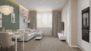 Alpine Floor Solo SPC ламинат Прэсто ЕСО 14-8 1220х183x3,5 mm