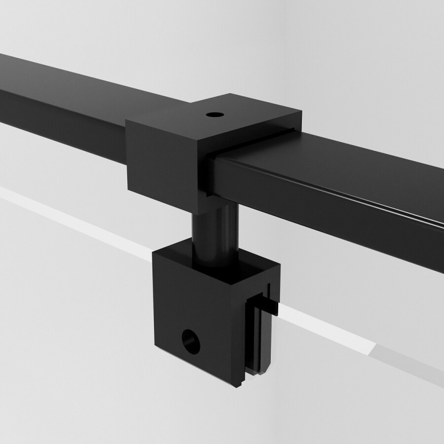 Душевой угол 90x90 Niagara Nova NG 6831-34BLACK