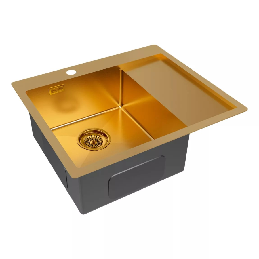 Кухонная мойка KRONER 59F PM225951-BGL