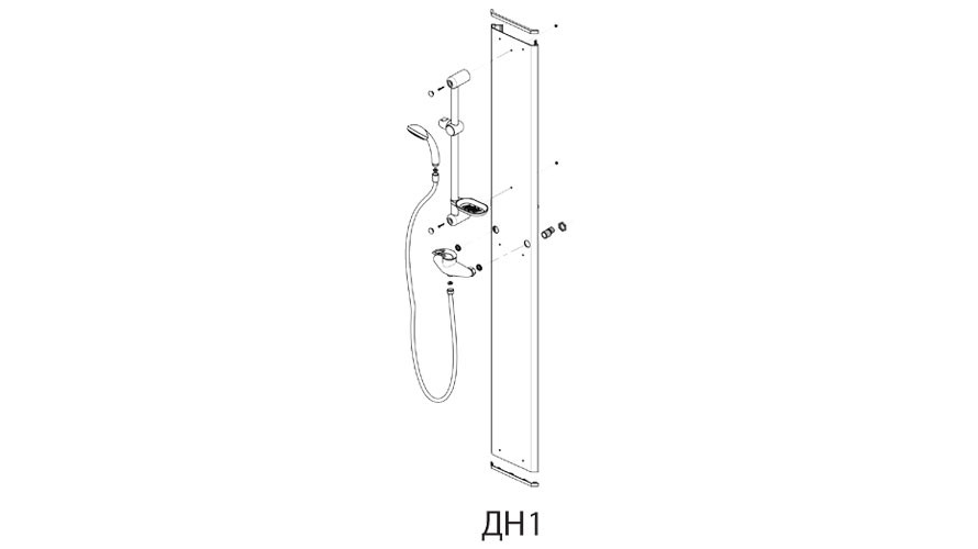 Triton Риф А2 Душевой бокс 90*90*195 №2