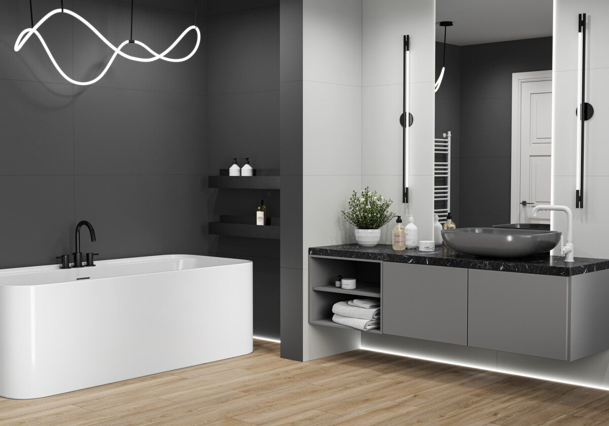 Alma Ceramica Спектор / Spector Керамогранит 600 x 1200 x 8.5 GFU60120SPR20R