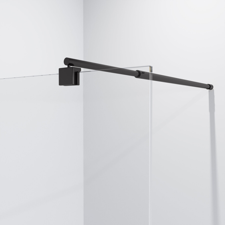 Душевая перегородка Niagara Nova NG-681-11ВLACK (110х195)