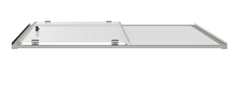 BAS Cube WTW-110-C-CH душевая дверь в нишу 1100х1900 Хром КУ00011