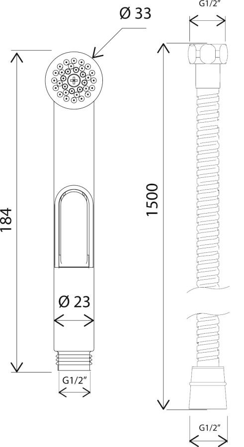 Am.Pm F0202064 Гигиенический душ