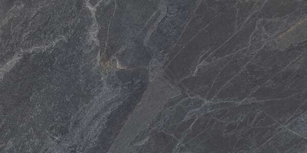 Керамогранит 7930138703869 Eurotile Muretto Nero Structure 60x120