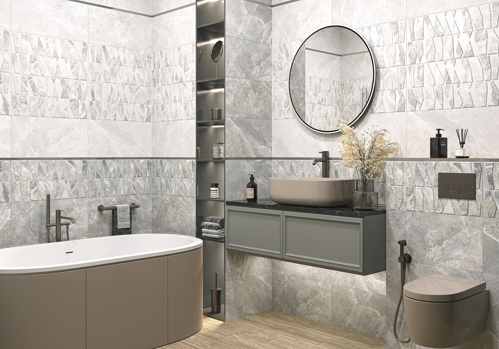 Alma Ceramica Persey Керамическая плитка настенная 249 x 500 x 7 TWU2550PRS70