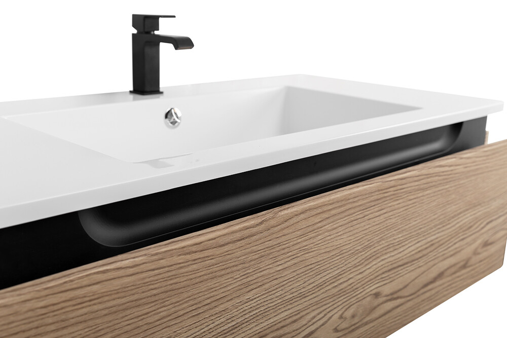 CEZARES SLIDER-1000-1C-SO-RT-P База под раковину подвесная с одним выкатным ящиком 996x476x299 мм
