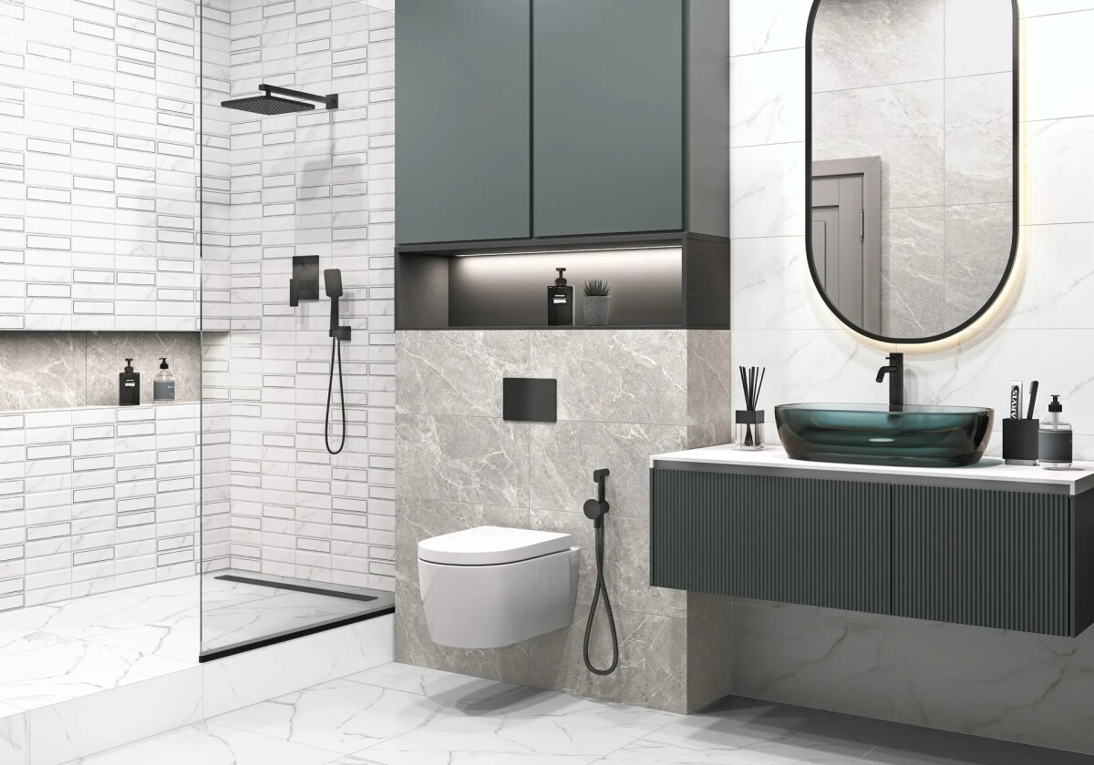 Alma Ceramica Бронкс / Bronks Керамическая плитка настенная 300 x 600 x 7.5 TWA3060BRK07