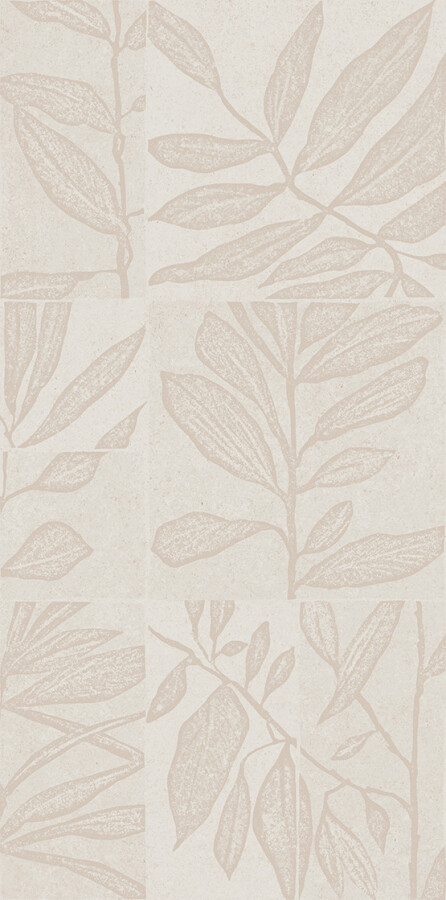 Керамическая плитка Панно Kerama Marazzi Прованс Грас бежевый светлый матовый обрезной (из 2-х частей 30x60x0,9) 60x60x0,9 KMP2STA006BR2X