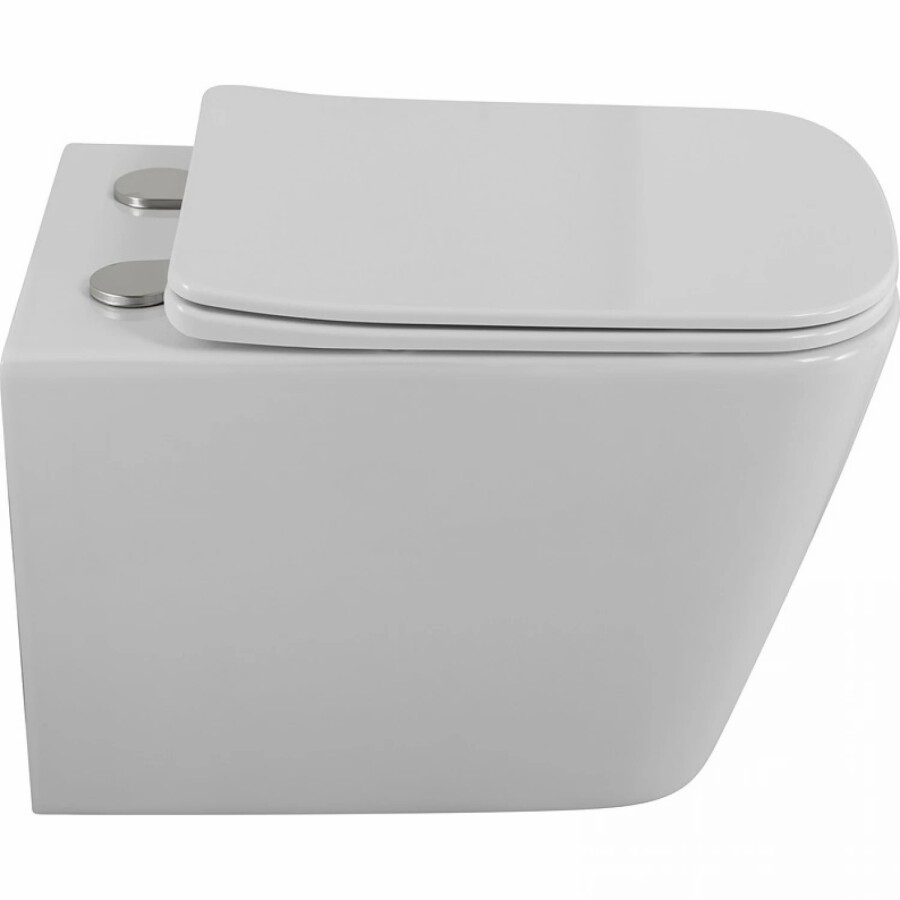 Унитаз подвесной BelBagno DUE 2.0 BB7107CHR/SC