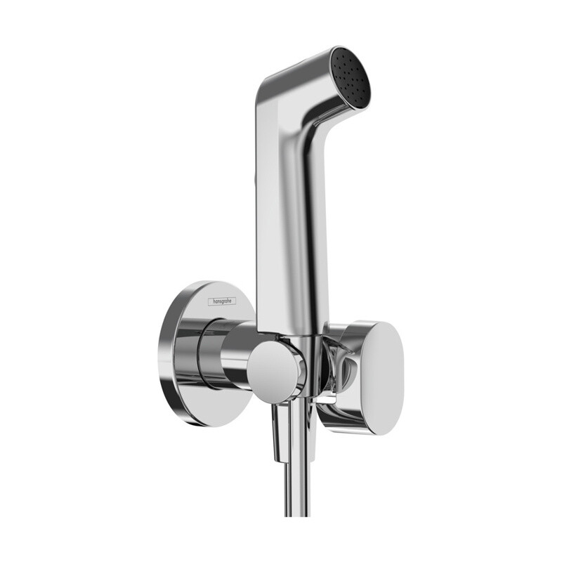 Hansgrohe 29232000S Set HG Комплект для гигиенического душа встроенный (29232000+29235180) Хром
