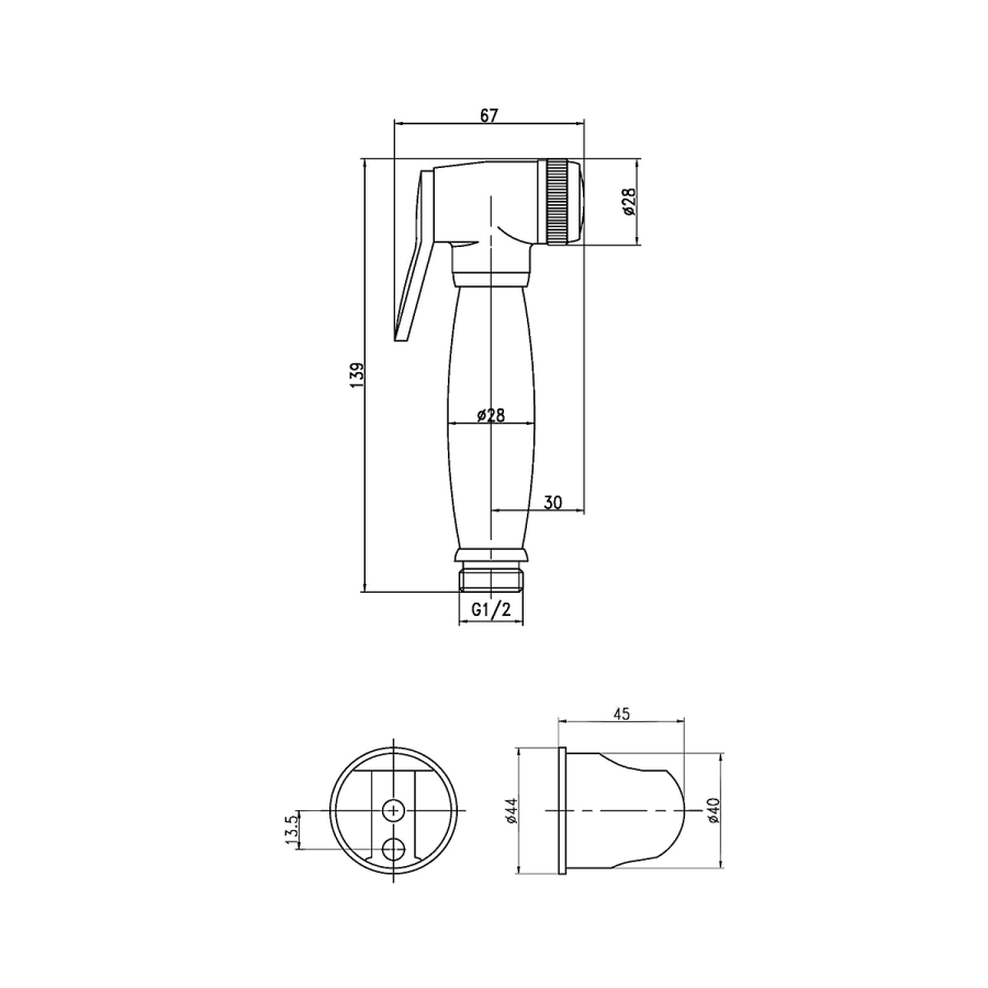 Lemark комплект для биде LM8087B