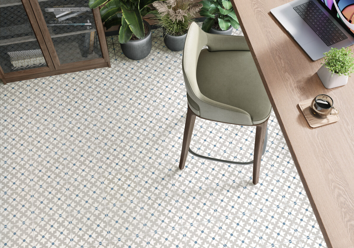 Керамогранит Artkera Group Design Art GP2020DMX11 Design Mix 3 Матовый 200 x 200 x 8 мм.