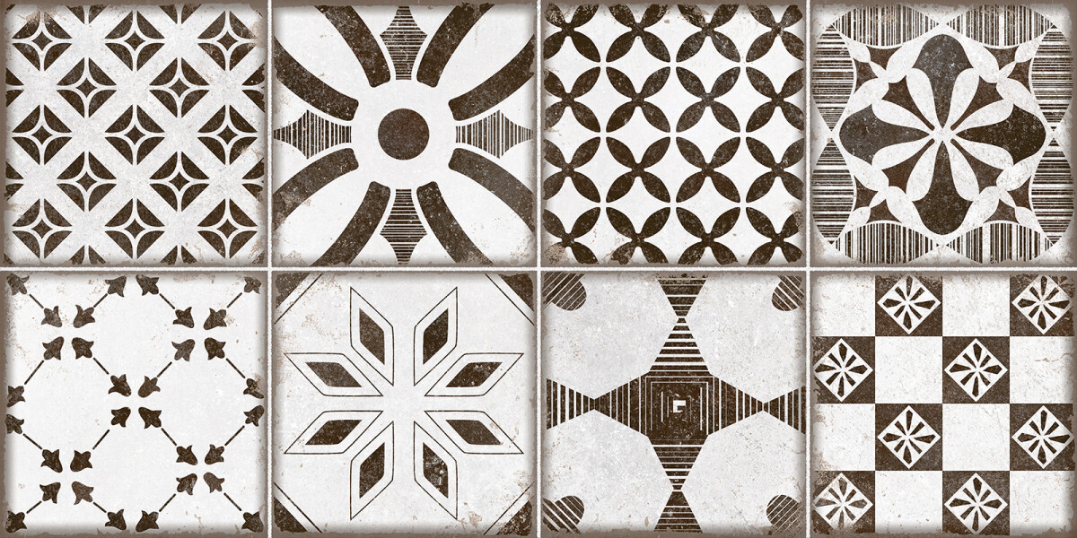 Alma Ceramica Boho Керамическая плитка настенная 249 x 500 x 8 TWU2550BOH17
