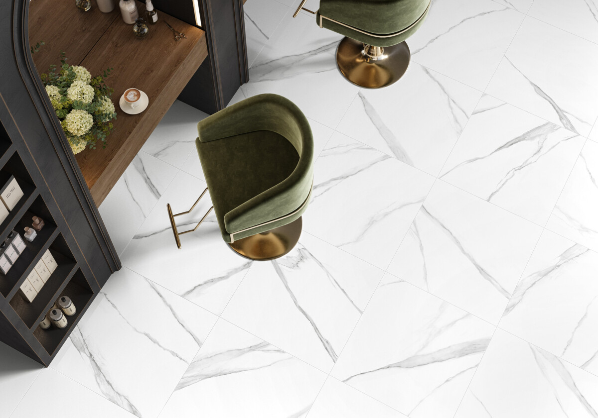 Delacora Life Calacatta Керамогранит 600 x 600 x 9.5 D60239M