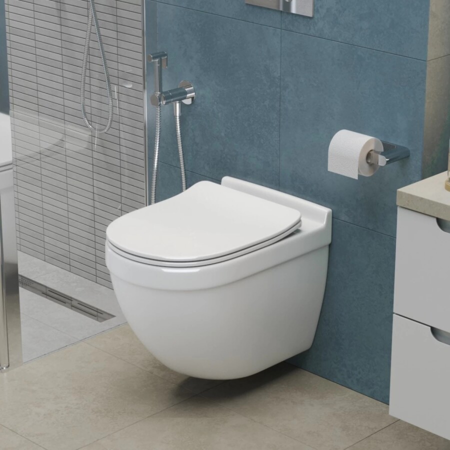 Унитаз подвесной BELBAGNO SENSO-TOR TORNADO BB017CH-TOR/SC