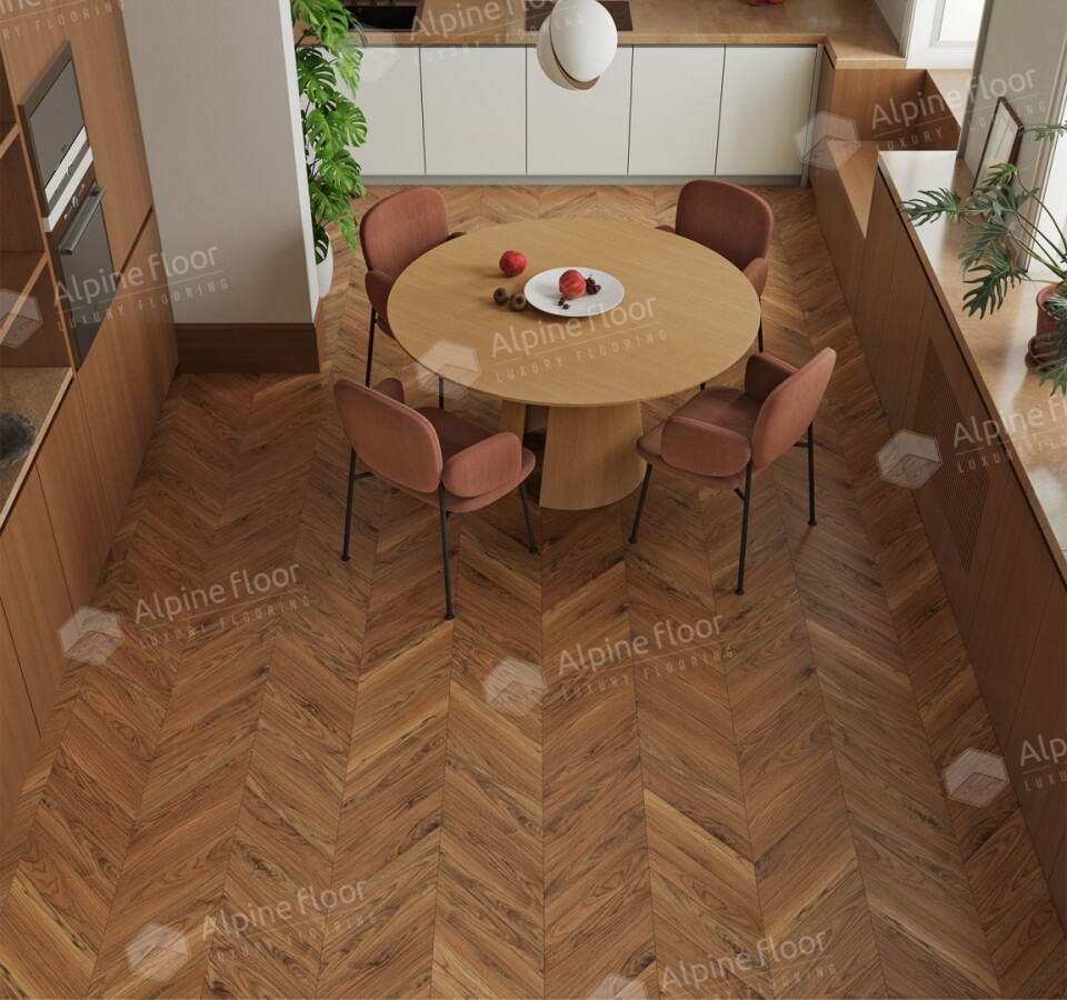 Ламинат Alpine Floor Chevron Art LF109-11, 550*112*12mm