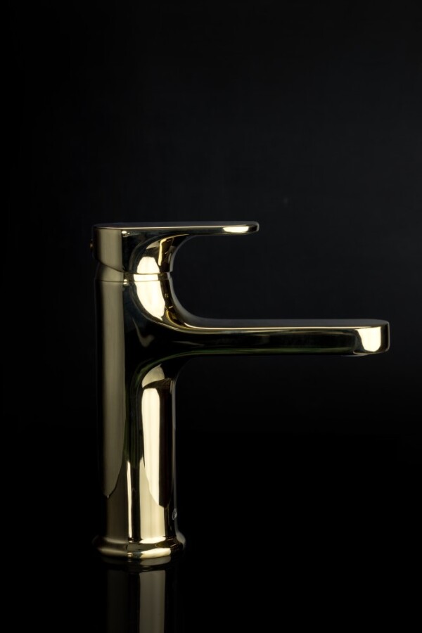 Смеситель для раковины Boheme Spectre Gold 451-G