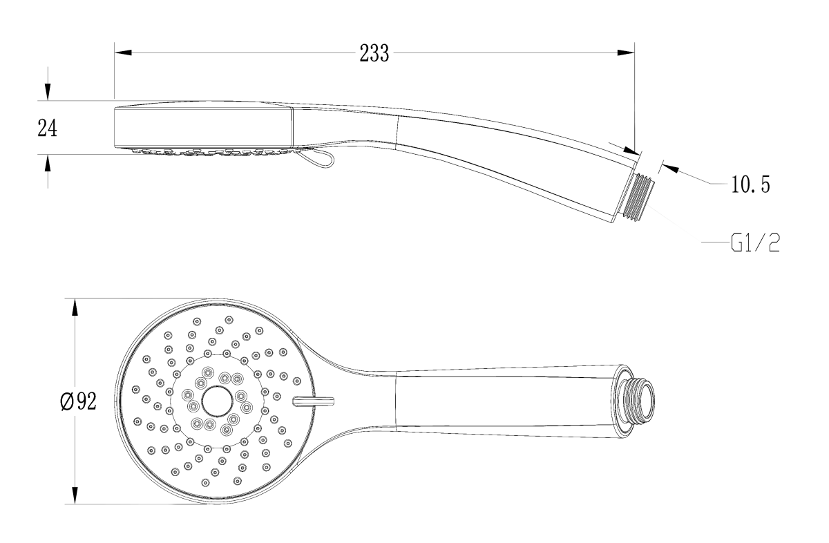 Lemark душевая лейка LM0813C