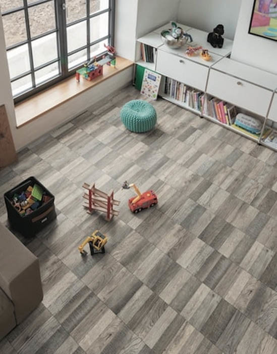 Ламинат напольный Egger Pro Comfort Flooring Kingsize Дуб Кроссвиль серый EPC024