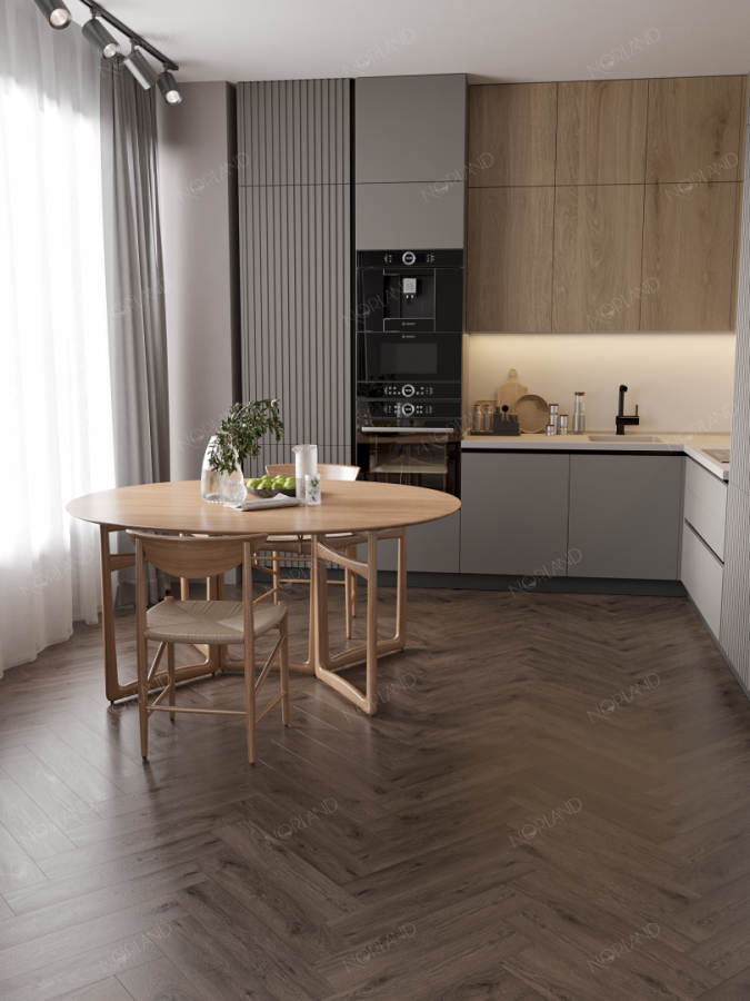 Alpine Floor Norland Lagom Parquet SPC ламинат Sterk 1033-9AB 600 х 125 х 3.5мм