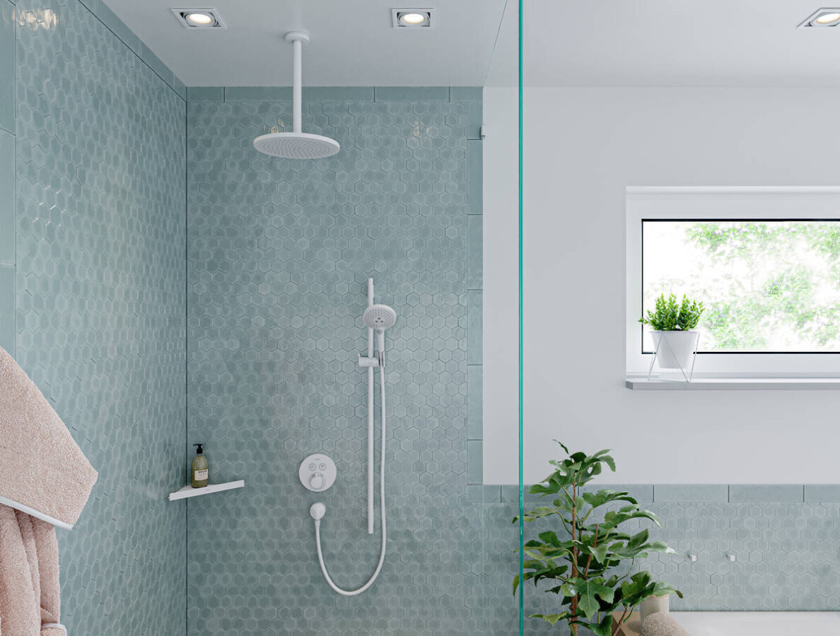 Hansgrohe Croma Верхний душ 280 1jet хром 26220000