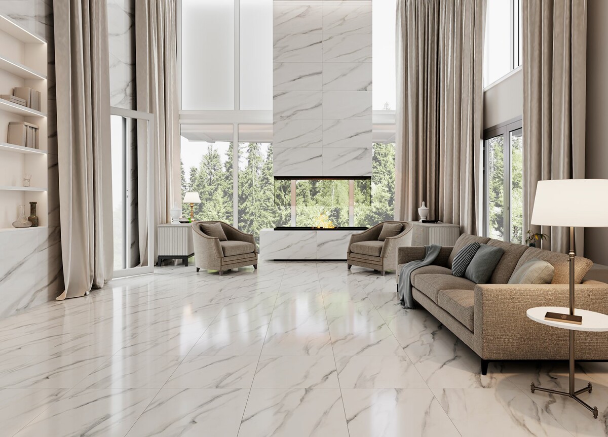 Плитка настенная 880 MDO1WT Eurotile Madison. 29.5x89.5