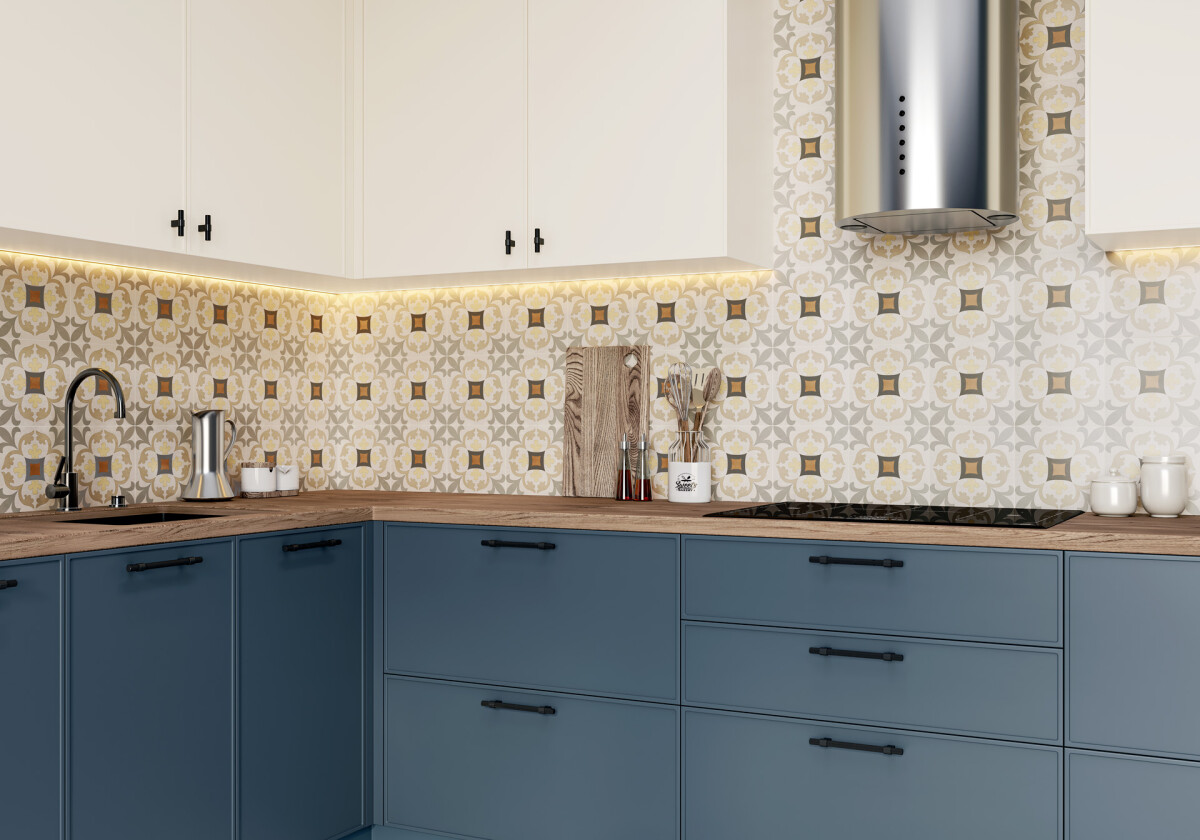 Керамогранит Artkera Group Design Art GP2020DNN23 Dante Матовый 200 x 200 x 8 мм.